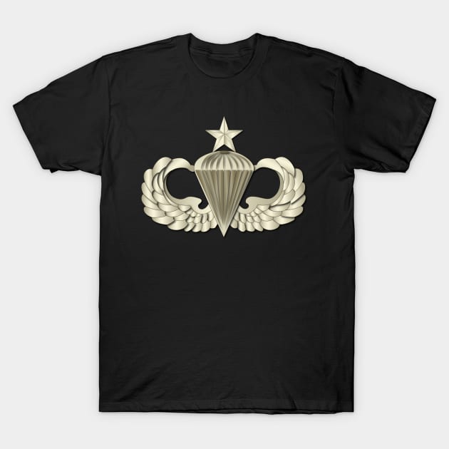 Senior Airborne Wings T-Shirt by twix123844